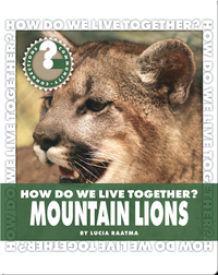 How Do We Live Together? Mountain Lions