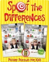 Spot the Differences: Picture Puzzles for Kids