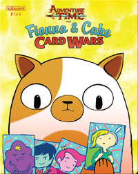 Adventure Time: Fionna & Cake Card Wars #1