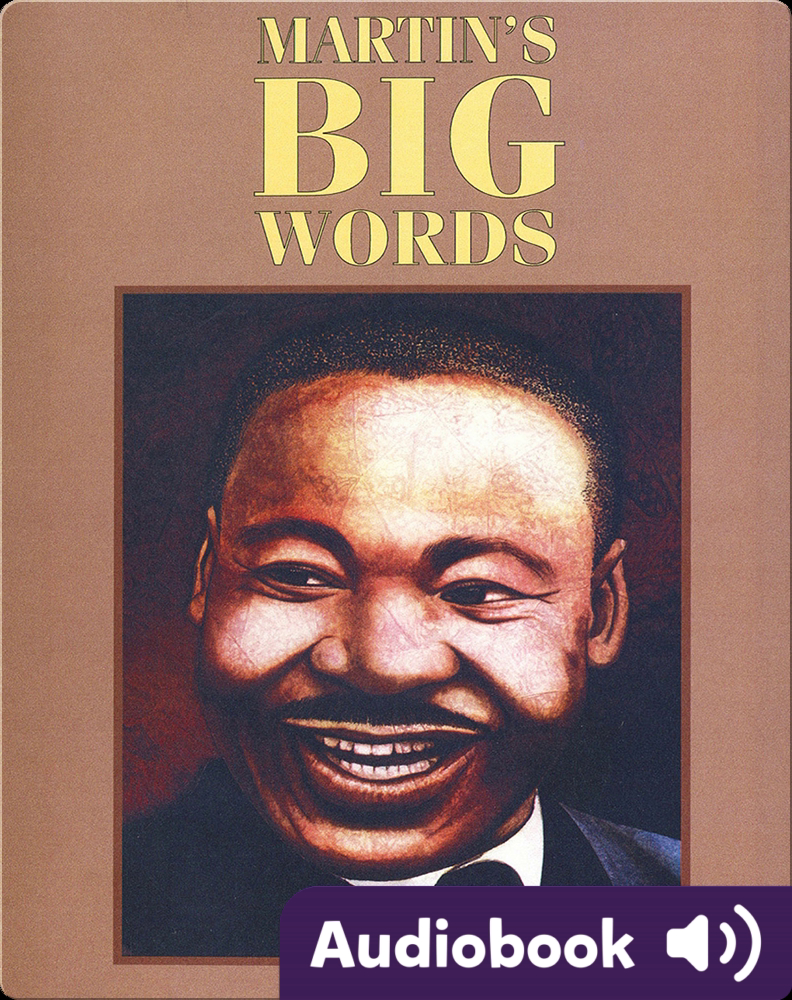 Martin's Big Words Children's Audiobook by Doreen Rappaport Explore this Audiobook Discover