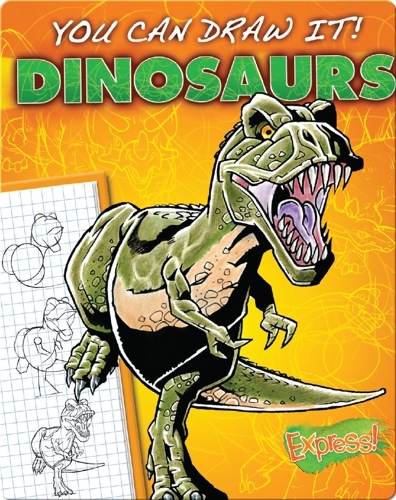 You Can Draw It! Dinosaurs