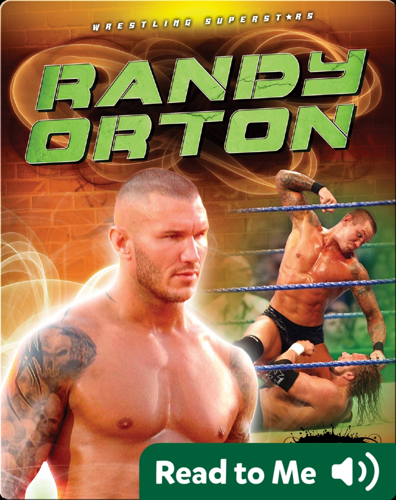 Randy Orton Book by Jesse Armstrong | Epic