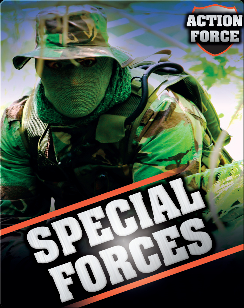 Special Forces Book by Jim Brush Epic