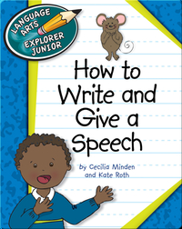 How To Write And Give A Speech