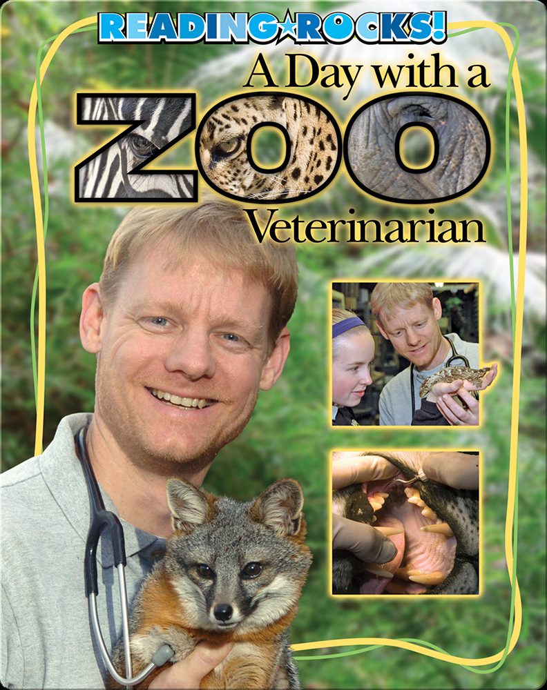 A Day with a Zoo Veterinarian Book by James Buckley Jr. Epic
