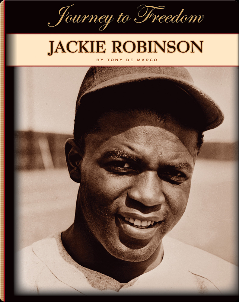 Jackie Robinson Book by Tony De Marco | Epic