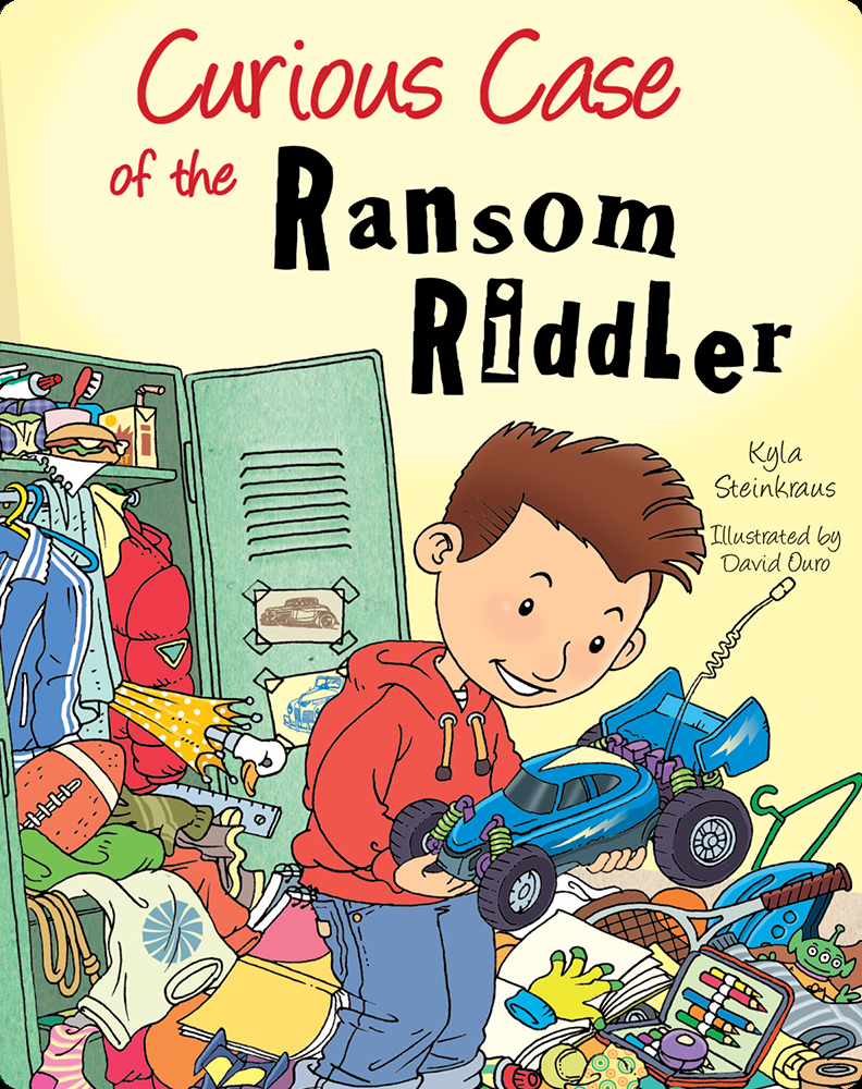 Curious Case of the Ransom Riddler Book by Kyla Steinkraus | Epic