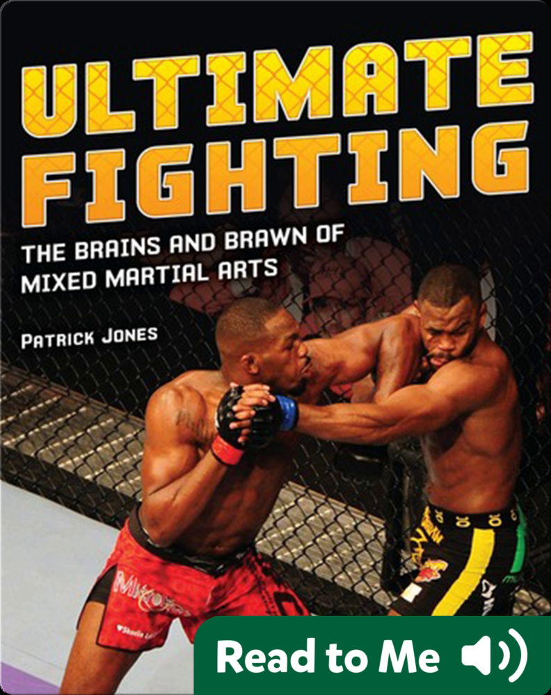 Ultimate Fighting The Brains and Brawn of Mixed Martial Arts Book by