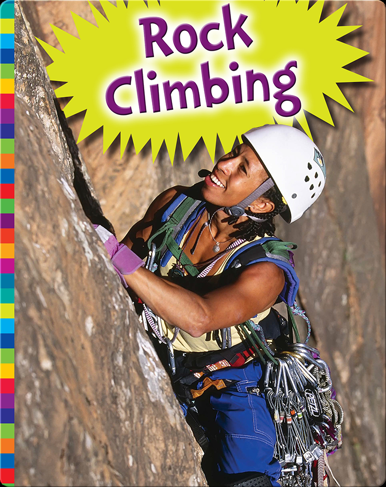 Rock Climbing Children's Book by Matt Doeden Discover Children's