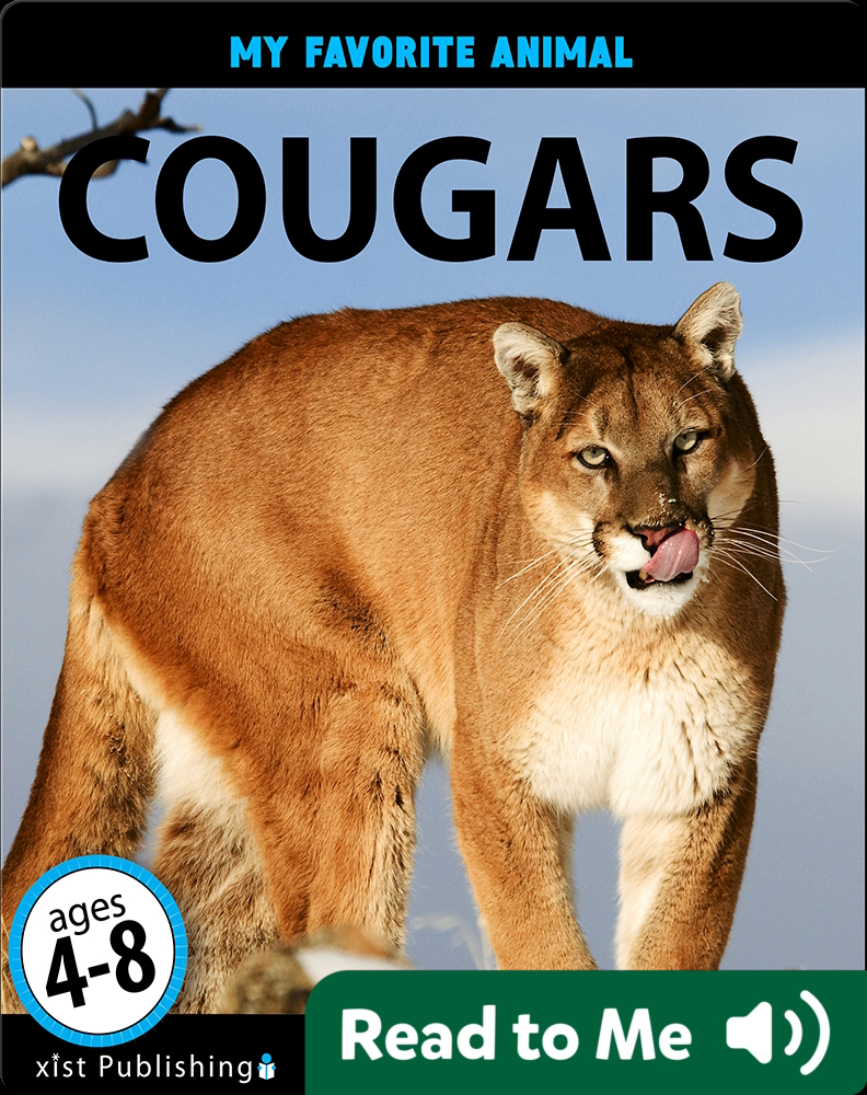 My Favorite Animal: Cougars Book by Victoria Marcos | Epic