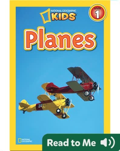 National Geographic Readers: Planes