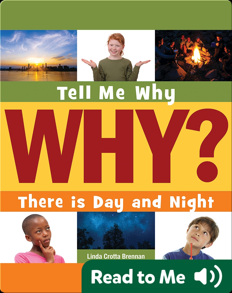 There is Day and Night Children's Book by Linda Crotta Brennan