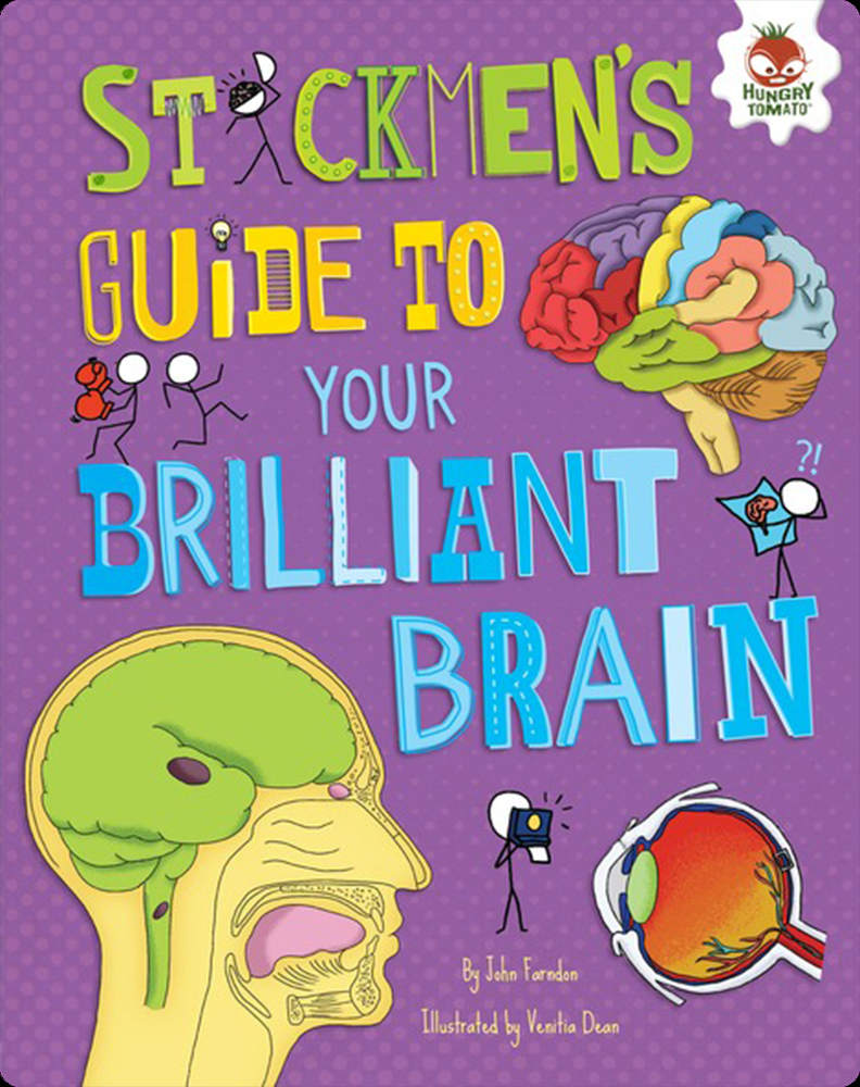 Stickmens Guide To Your Brilliant Brain Book By John Farndon Epic