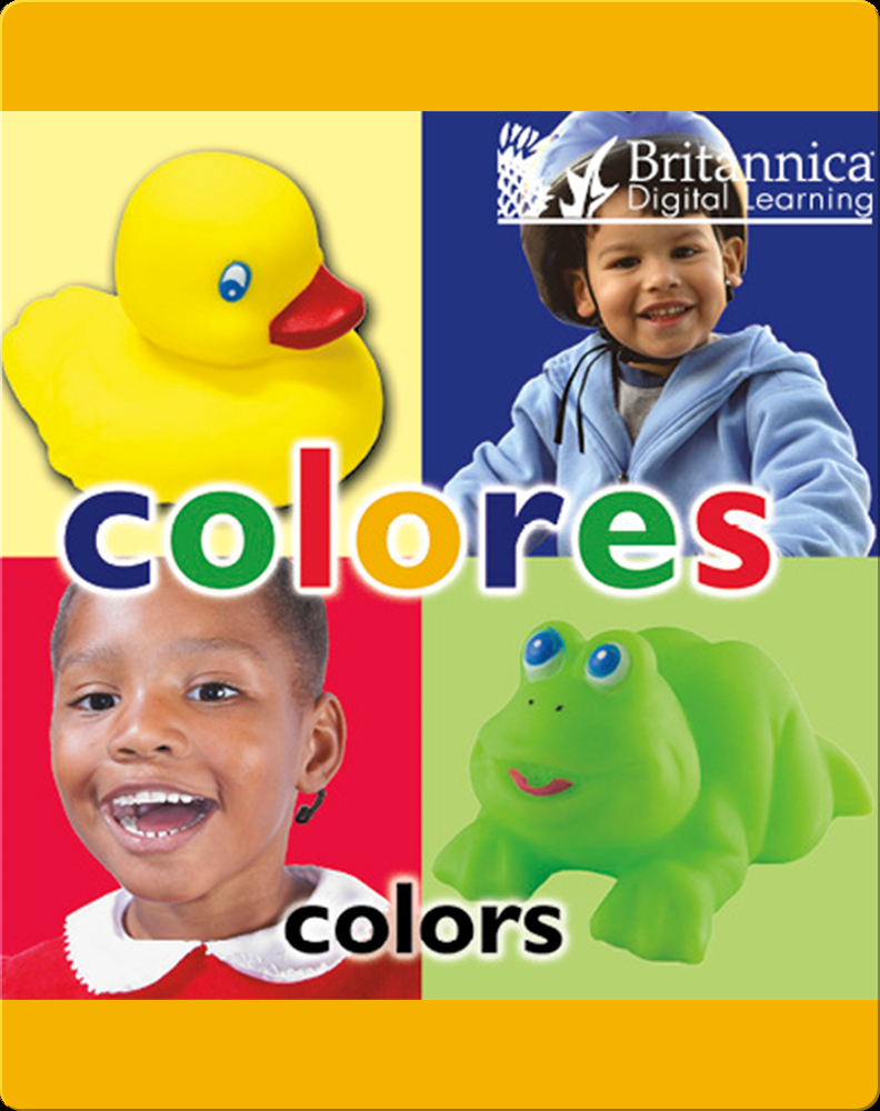 Colores (Colors) Book by J. Jean Robertson Epic