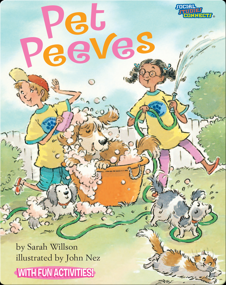 Pet Peeves Book by Sarah Willson Epic