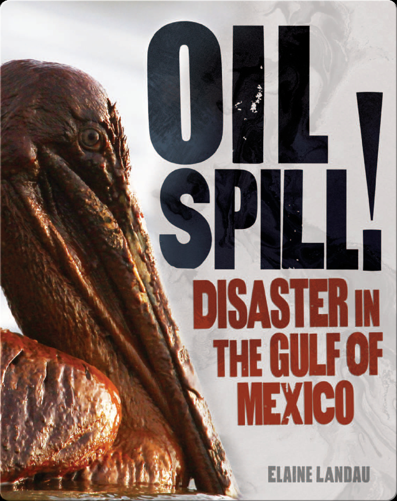 Oil Spill! Disaster in the Gulf of Mexico Children's Book by Elaine