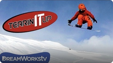 10-Year-Old Kid Snowboarder Shredding The Gnar | TEARIN' IT UP
