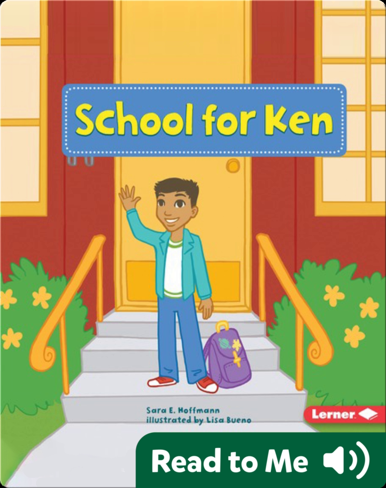 School For Ken Book By Sara E. Hoffmann 