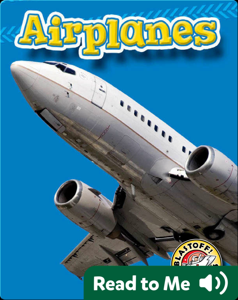 Airplanes Mighty Machines Book by Mary Lindeen Epic
