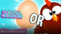 CHICKEN or EGG: Which Came First? | COLOSSAL QUESTIONS