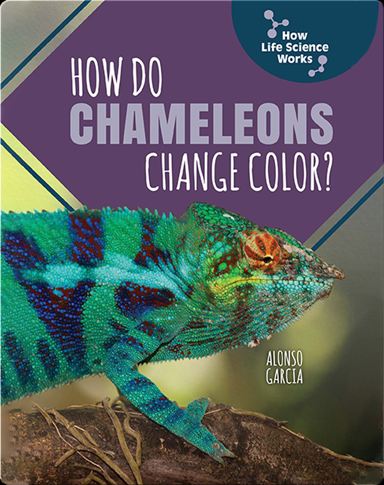 How Do Chameleons Change Color? Book by Alonso Garcia Epic