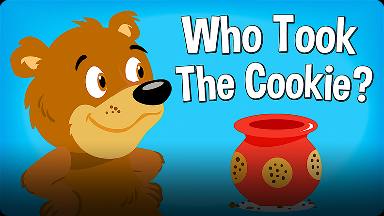 Super Simple Songs: Who Took the Cookie? Video | Discover Fun and Educational Videos That Kids Love | Epic Children's Books, Audiobooks, Videos & More