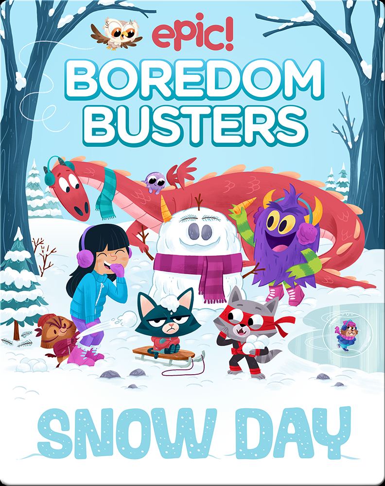 Epic Boredom Busters Snow Day Book by Christine Griswold, AnnMarie