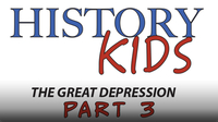 The Great Depression Part 3: Relief, Recovery, Reform