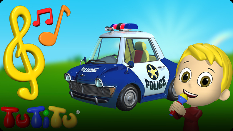 TuTiTu Police Car Song Video | Discover Fun and Educational Videos That  Kids Love | Epic Children's Books, Audiobooks, Videos & More