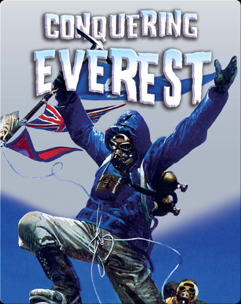 Conquering Everest Book by Natalie Hyde Epic