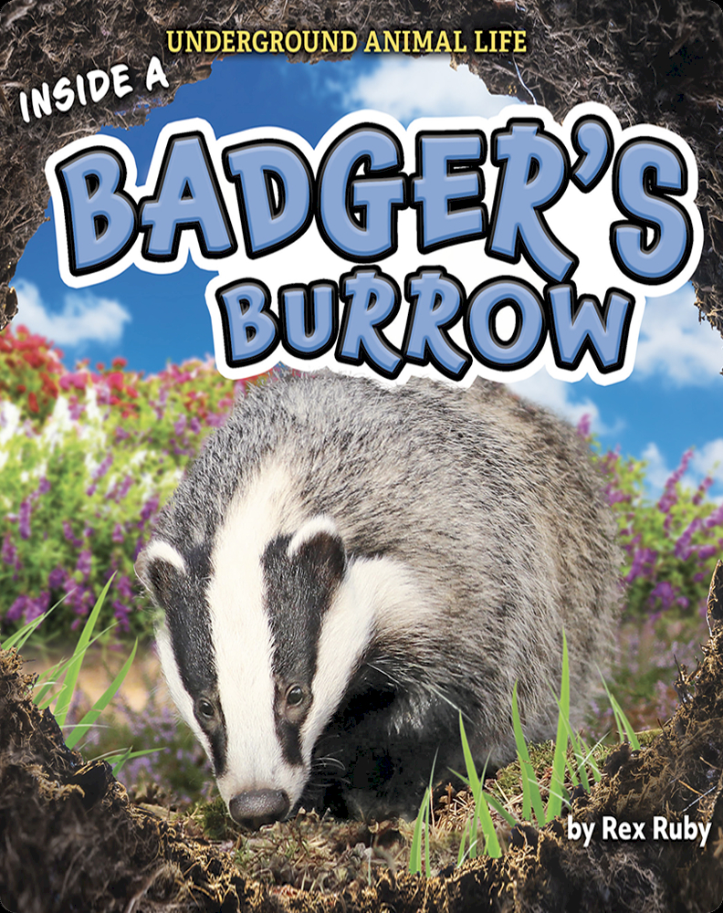 Underground Animal Life: Inside a Badger's Burrow Book by Rex Ruby | Epic