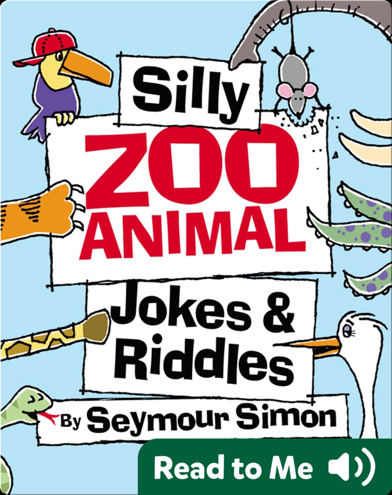 Silly Zoo Animal Jokes and Riddles Book by Seymour Simon Epic