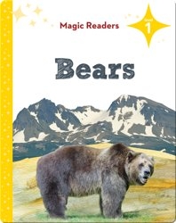 Magic Readers: Bears