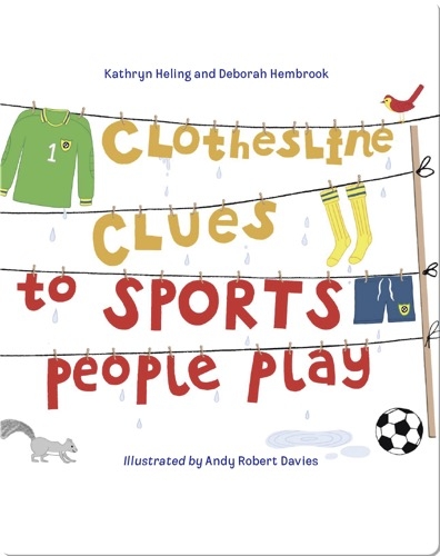 Clothesline Clues to Sports People Play