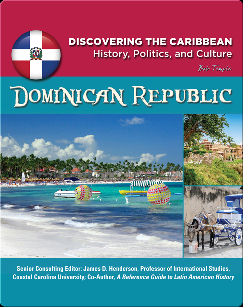 Dominican Republic Book by Bob Temple | Epic