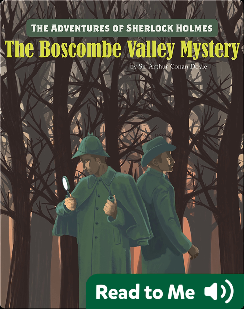 The Valley Mystery Book by Sir Arthur Conan Doyle Epic