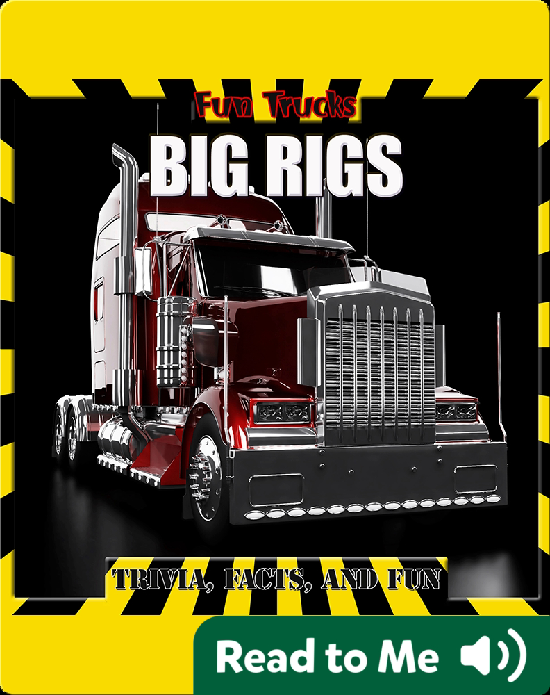 Big Rigs Book by Epic