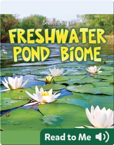 Seasons of the Freshwater Pond Biome