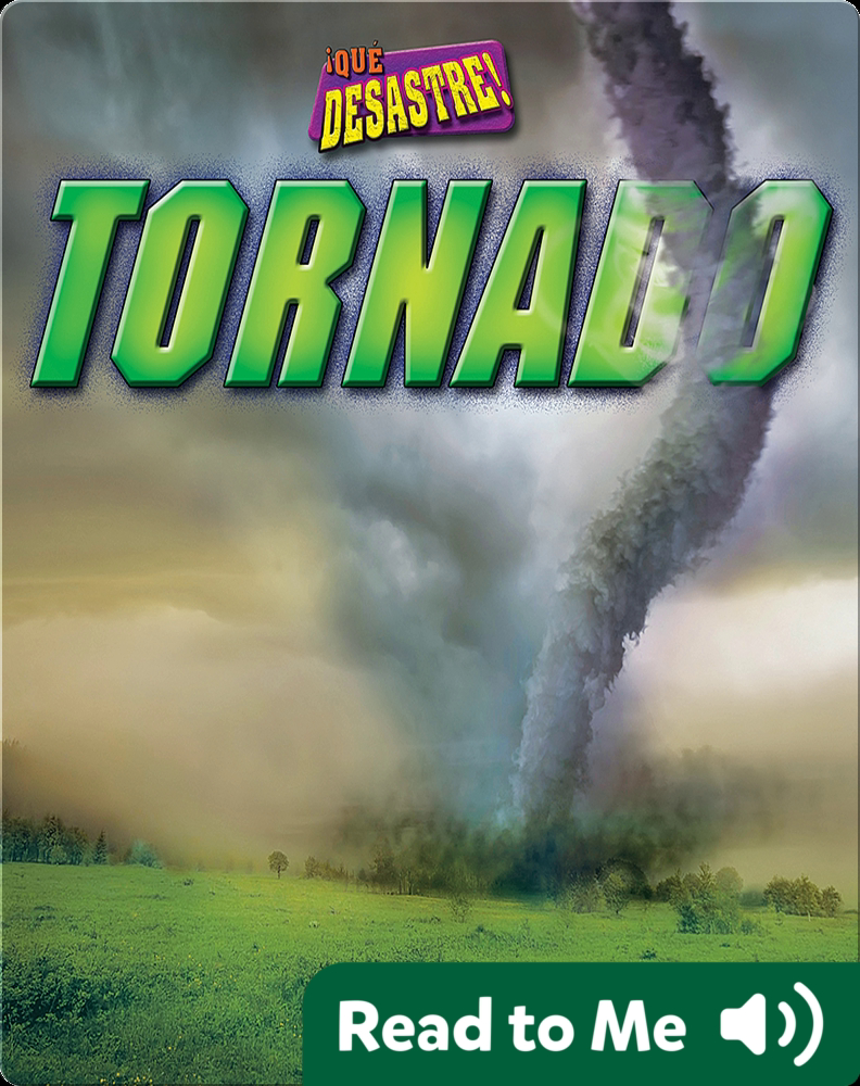Tornado (Spanish) Book by Jessica Rudolph Epic