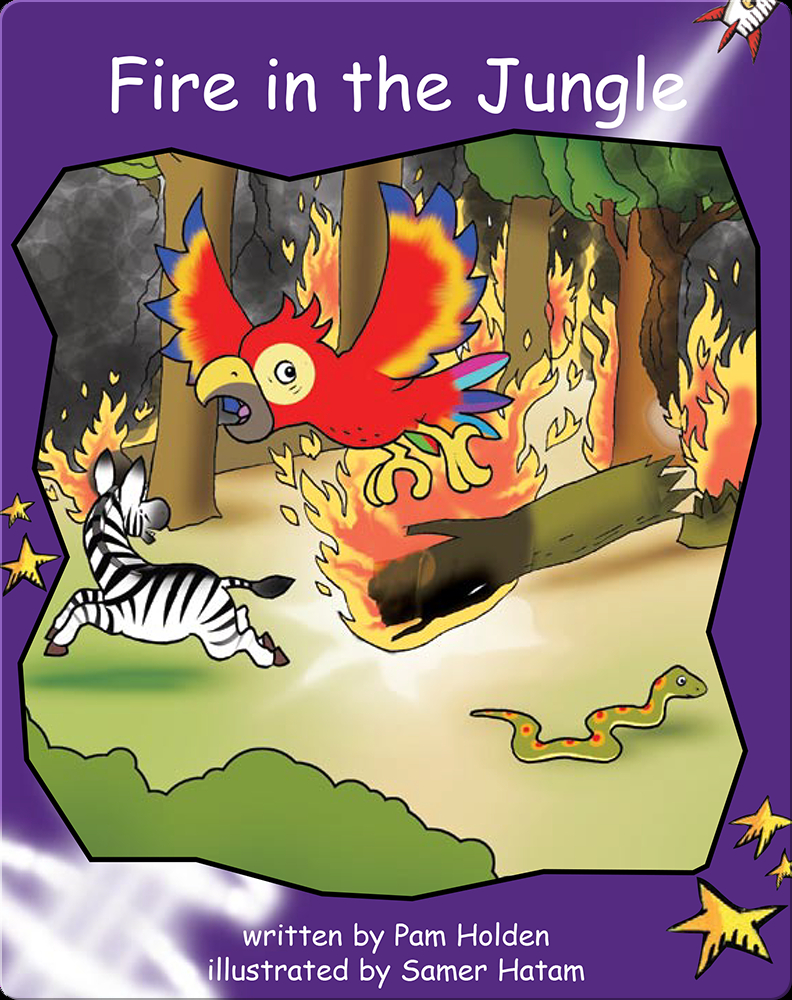 Fire in the Jungle Book by Pam Holden | Epic