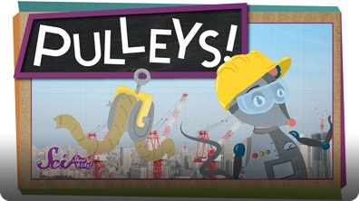 SciShow Kids: Need a Lift? Try a Pulley!