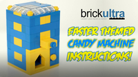 How To Build an Easter Themed LEGO Candy Machine
