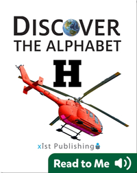 Discover The Alphabet: H