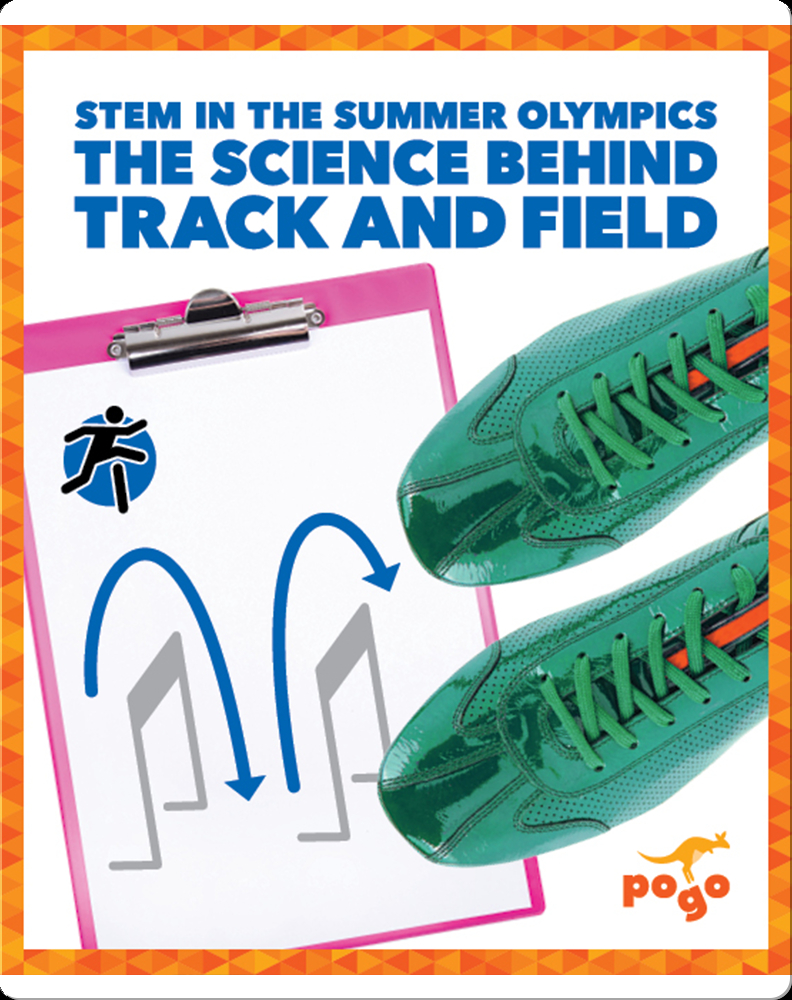 The Science Behind Track and Field Book by Jenny Fretland Vanvoorst Epic