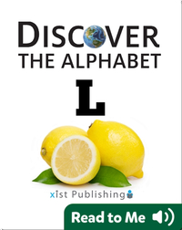 Discover The Alphabet: L