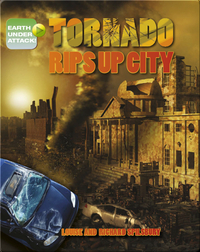 Tornado Rips Up City