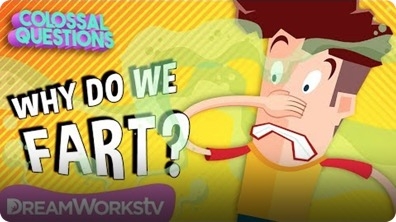 Why Do We Fart? | COLOSSAL QUESTIONS