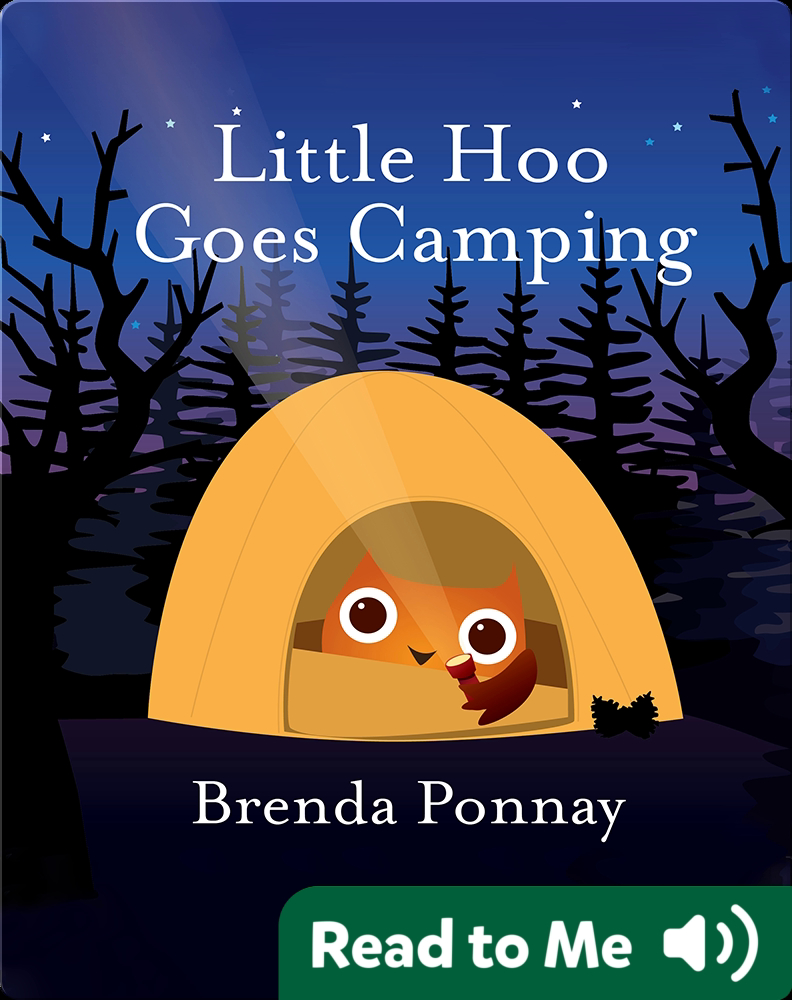 Little Hoo Goes Camping Book by Brenda Ponnay Epic