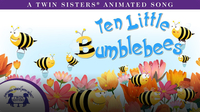 Ten Little Bumblebees