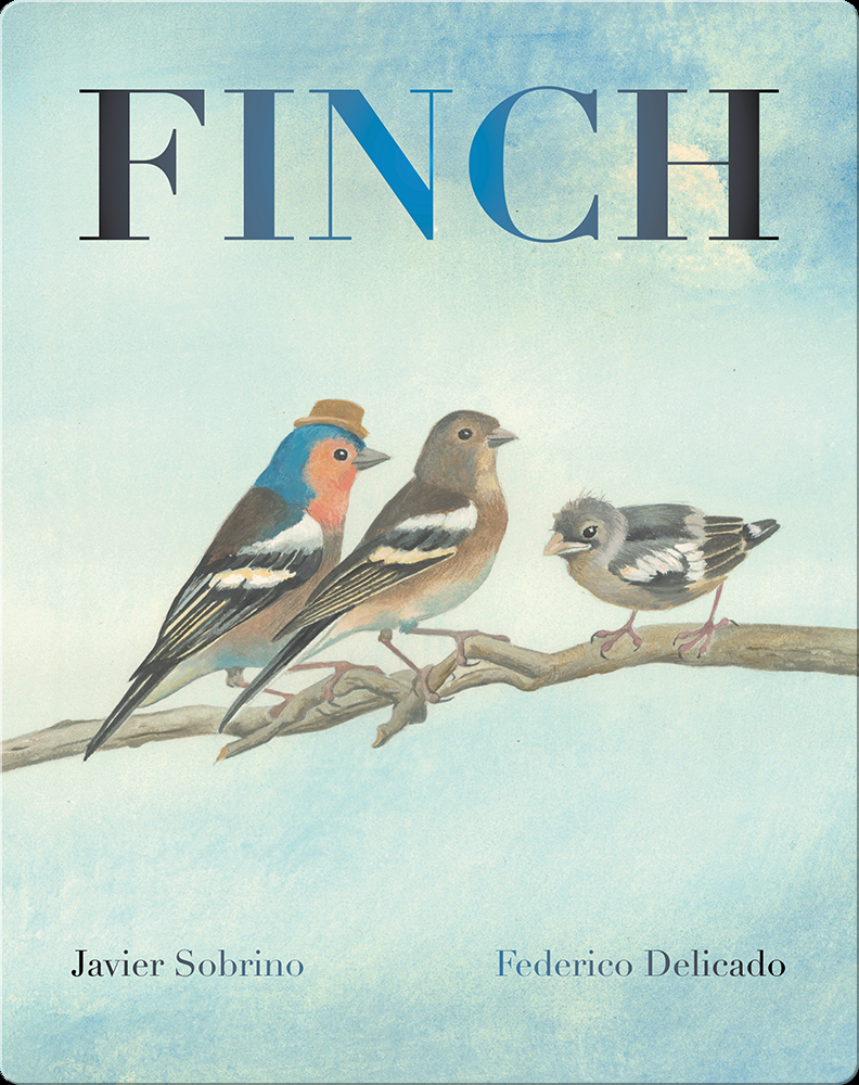 Finch Book By Javier Sobrino Epic 4312